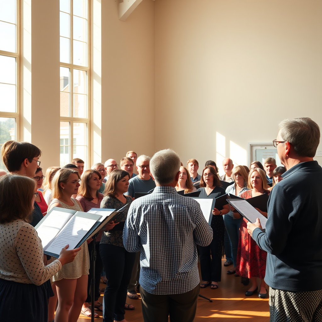 Community choir now accepting singers of all levels